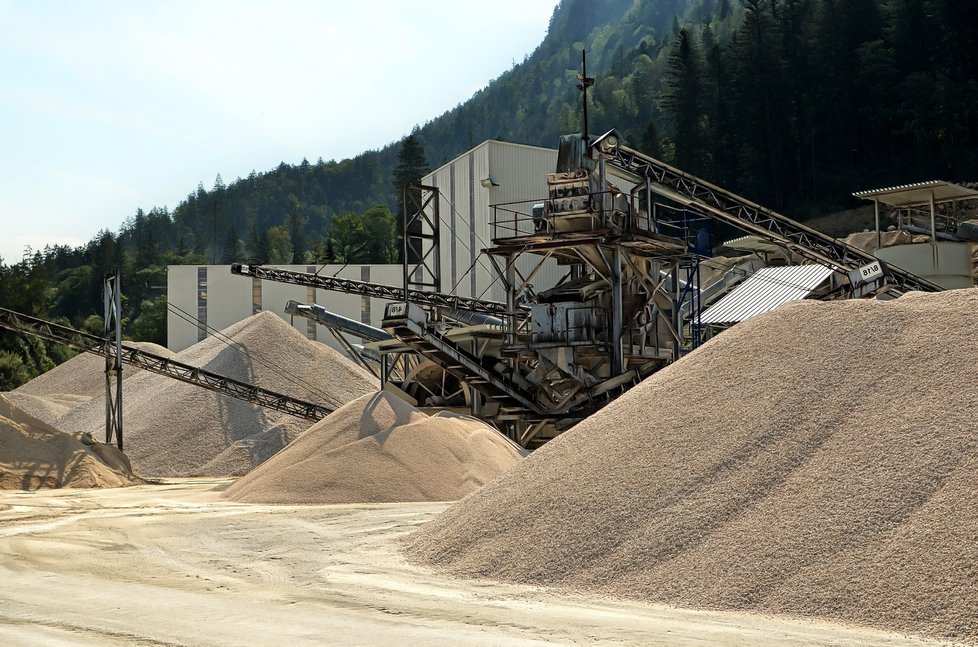 Těžba surovin (ilustrační foto)
