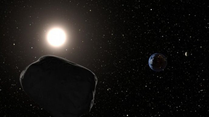 Těžba na asteroidech by se musela vyrovnat s tamní nízkou gravitací.