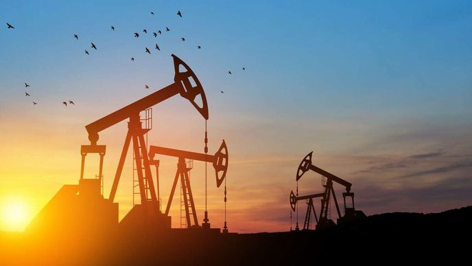 Těžba ropy. Těžba ropy.