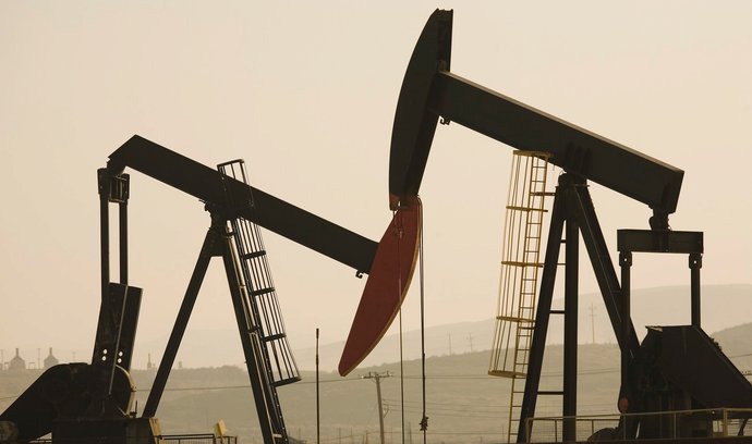 Těžba ropy (ilustrační foto)