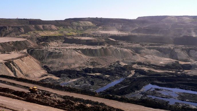 Těžba uhlí (ilustrační foto)