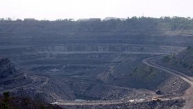 Těžba uhlí v Indii