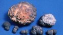 Takzvané polymetalické uzliny jsou velice bohaté na kobalt, nikl, měď a mangan.