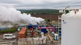 Žhavé zlato kilometry pod zemí. Čeští krtci vyvrtali nezávislost na energiích z Ruska Žhavé zlato kilometry pod zemí. Čeští krtci vyvrtali nezávislost na energiích z Ruska