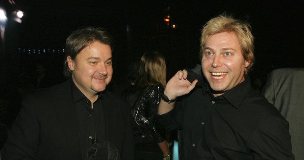 Duo z Těžkýho Pokondra Miloš Pokorný a Roman Ondráček