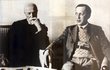 Karel Čapek a prezident Masaryk