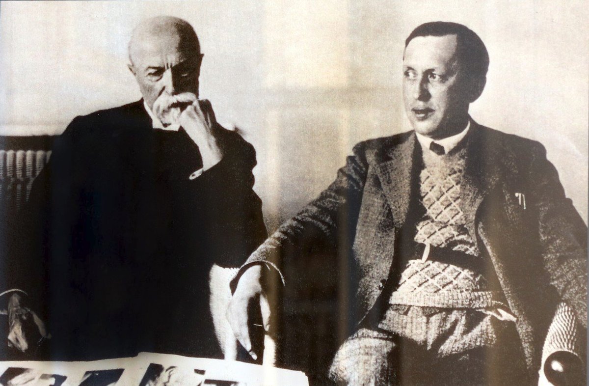 Karel Čapek a prezident Masaryk