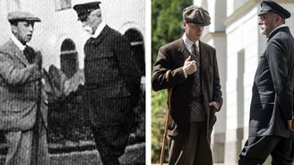 Rozkmotřili se Štefánik s Masarykem kvůli ženě? Nový film naznačuje, že to tak mohlo být 