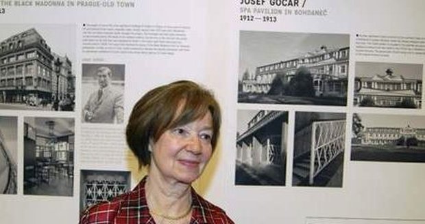 Charlotta Kotíková, pravnučka prvního československého prezidenta Tomáše Garrigua Masaryka
