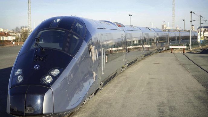 Vysokorychlostní vlak TGV