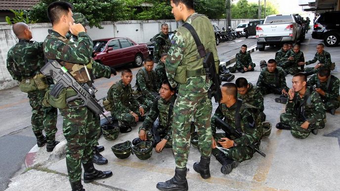 Thajská armáda