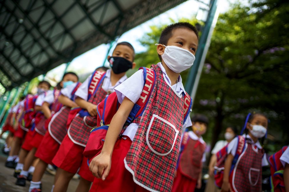 Koronavirus u dětí: Podle vědců se koronavirem nakazí pouze 4 procenta dětí