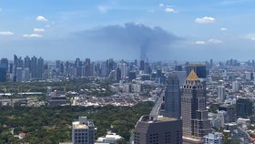 Výbuch v továrně v Thajsku si vyžádal jednu oběť a 29 zraněných (5. 7. 2021)