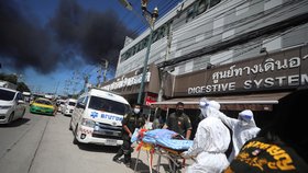 Výbuch v továrně v Thajsku si vyžádal jednu oběť a 29 zraněných (5. 7. 2021)