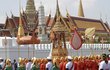 Bangkok truchlí nad ztrátou krále Pchúmipchona Adundéta.