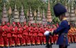 Bangkok truchlí nad ztrátou krále Pchúmipchona Adundéta.