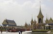 Bangkok truchlí nad ztrátou krále Pchúmipchona Adundéta.