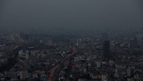 Thajskou metropoli Bangkok zahalil smog. (30.1.2019)