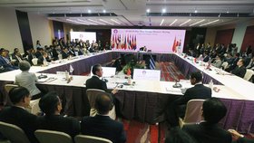 K útoku došlo v době velkého setkání ministrů diplomacie