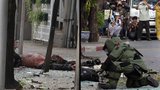 Íránec odpálil v Bangkoku bomby, protože ho nechtěl svézt taxikář