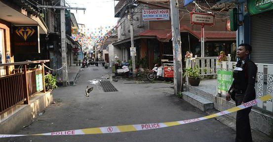 V Thajsku zabíjely bomby: Mezi zraněnými jsou turisté