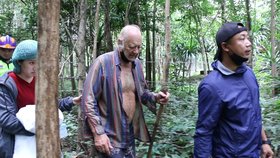 Britský penzista (72) zabloudil v dovolenkovém ráji: Džunglí se prodíral tři dlouhé dny!