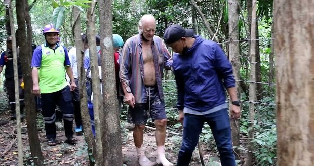Britský penzista (72) zabloudil v dovolenkovém ráji: Džunglí se prodíral tři dlouhé dny!