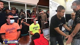 V Thajsku zatkli Čecha, kterého hledal Interpol: Velel policii, tvrdí místní autority