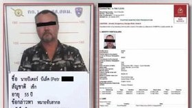 V Thajsku zatkli Čecha, kterého hledal Interpol: Velel policii, tvrdí místní autority