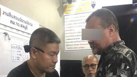 V Thajsku zatkli Čecha, kterého hledal Interpol: Velel policii, tvrdí místní autority