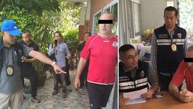 Policie v Thajsku zadržela českého občana Josefa! 10 let se nesmí vrátit do země