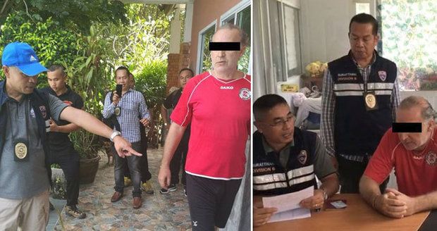 Policie v Thajsku zadržela českého občana Josefa! 10 let se nesmí vrátit do země