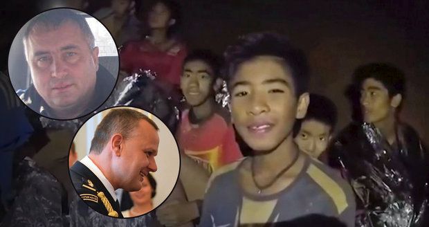 Čeští experti vyrazili na pomoc chlapcům v thajské jeskyni. Co už zvládli?