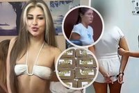 Kráska měla pašovat drogy do Gruzie: Doživotí v nelidském kriminálu?!