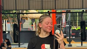 Influencerka Mína