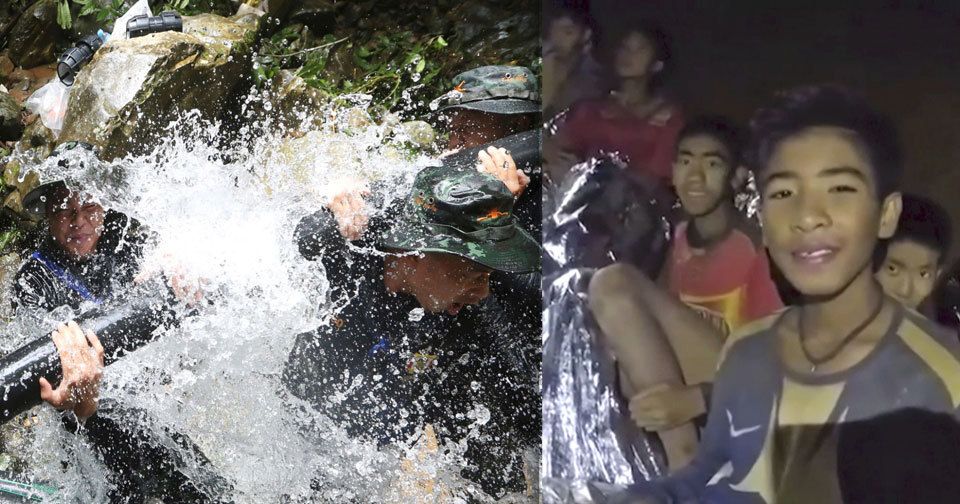 Vojáci jsou na záchranu uvězněných fotbalistů z jeskyně připraveni. Dětem dochází čas i kyslík