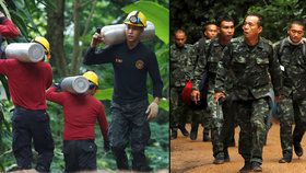 Čtyři mladí fotbalisté jsou venku z jeskyně, záchranná operace bude pokračovat ráno.