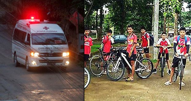 Potápěči zachránili první chlapce z jeskyně, 9 lidí zbývá. Proč Thajci přerušili evakuaci?