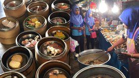 Pravá chuť Thajska: Zapomeňte na restaurace! Vyzkoušejte street food a noční trhy!  