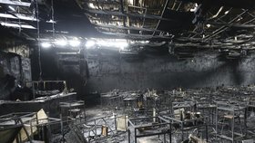Smrtící požár v thajském klubu