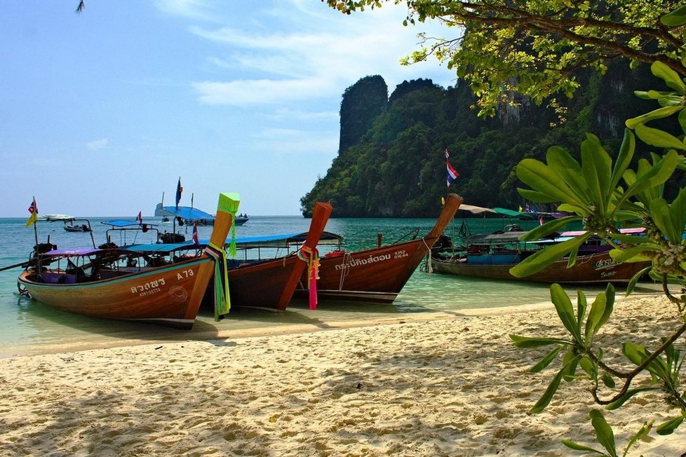 Thajsko je oblíbenou turistickou destinací. Ilustrační foto