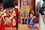 Thajský král má novou konkubínu.