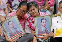 Thajský král Pchúmipchon (†88) zemřel: Lidé pláčou v ulicích! Vládnul 70 let