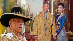 Další skandál thajského krále: Na veřejnost unikly tisíce nahých fotek jeho konkubíny!