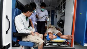 Po neštěstí turistické lodi v Thajsku zůstalo nejméně 27 mrtvých (6. 7. 2018)