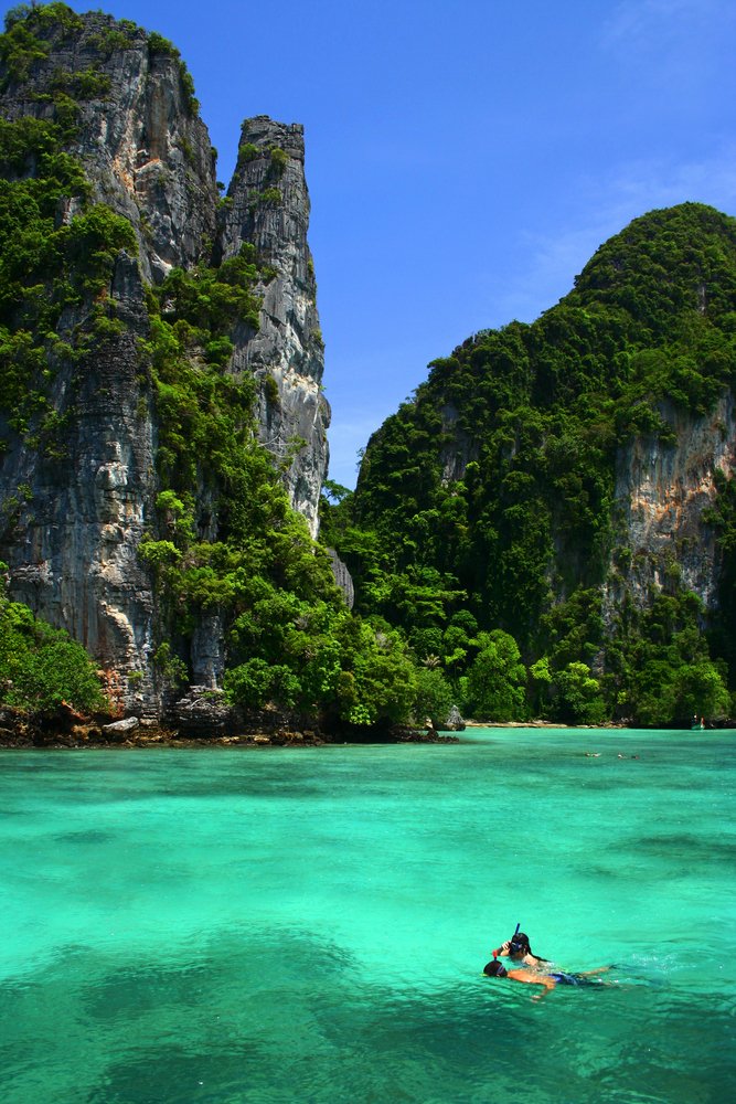 Thajsko je krásná země...