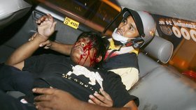 Krvavé nepokoje v Thajsku