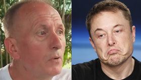 Elon Musk zaútočil na hrdinu z Thajska!