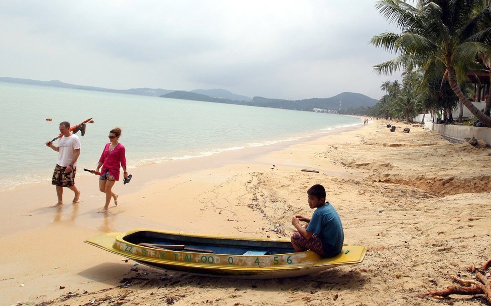 Thajský ostrov Samui