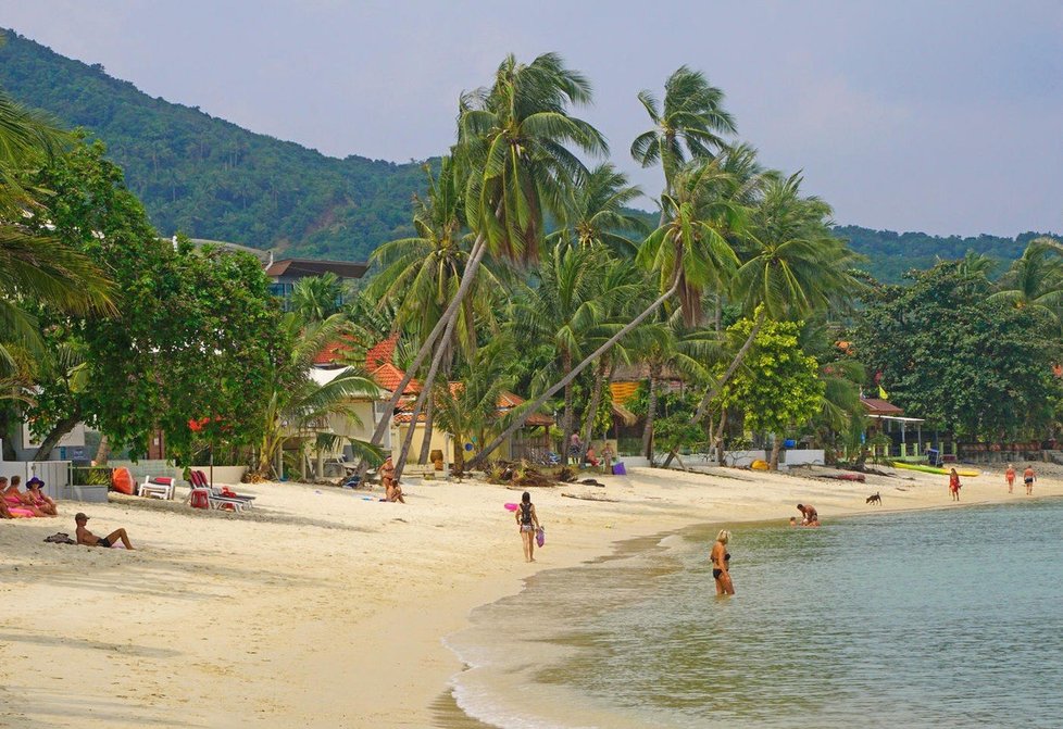 Thajský ostrov Samui